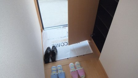 第3エーデルハイムの玄関|下駄箱