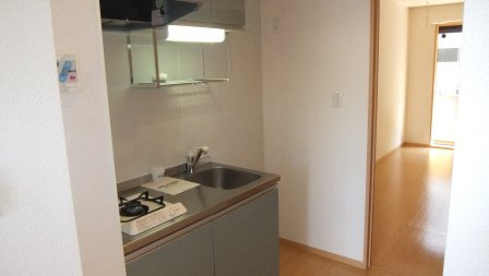 第3エーデルハイムのキッチン|冷蔵庫置き場あります