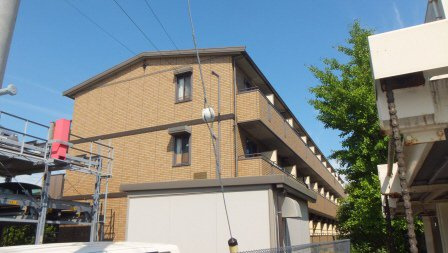 第3エーデルハイムの外観|住環境良好な立地です　第3エーデルハイム