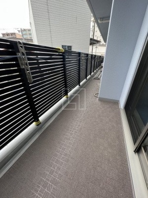 【バルコニー】 | MELDIA CREST TAPP NAMBA-WEST | MELDIA CREST TAPP NAMBA-WEST　バルコニー