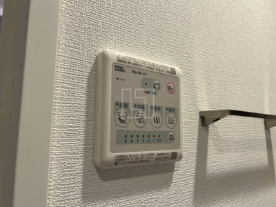 【設備】 | MELDIA CREST TAPP NAMBA-WEST | MELDIA CREST TAPP NAMBA-WEST　浴室リモコン