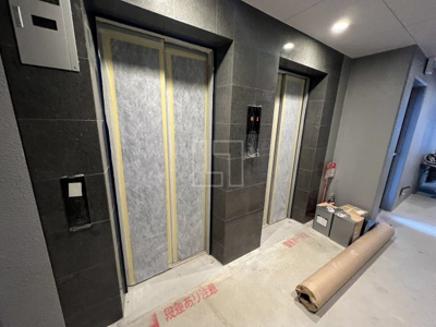 【その他共用部分】 | MELDIA CREST TAPP NAMBA-WEST | MELDIA CREST TAPP NAMBA-WEST　エレベーター