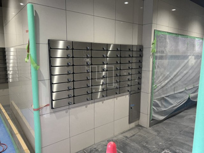 【その他共用部分】 | MELDIA CREST TAPP NAMBA-WEST | MELDIA CREST TAPP NAMBA-WEST　メールボックス・宅配ボックス