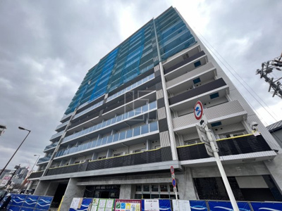 【居間・リビング】 | MELDIA CREST TAPP NAMBA-WEST | MELDIA CREST TAPP NAMBA-WEST　外観