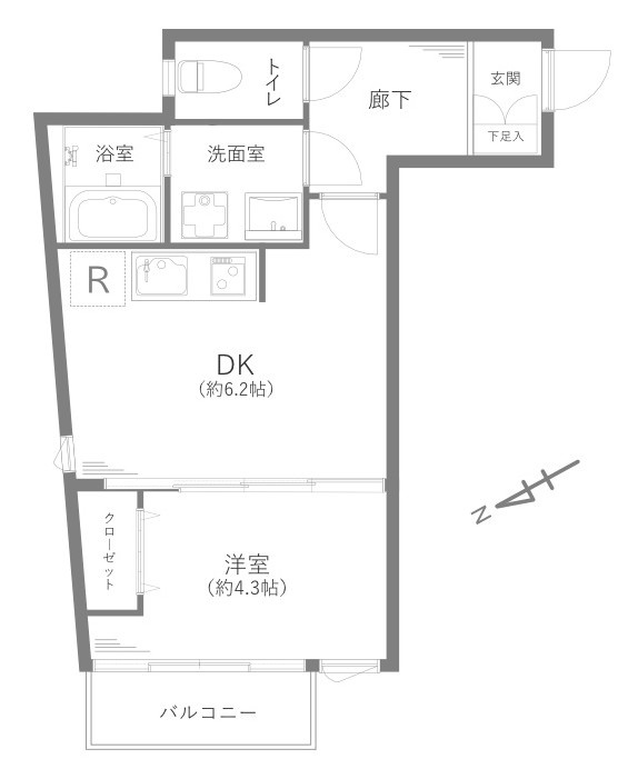 ザ・ランド代官山青葉台の間取り