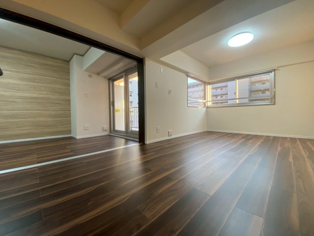 ライオンズマンション大森の洋室|ゆったりした洋室です