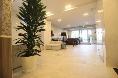 【エントランス】 | レーヴ文の里レジデンス