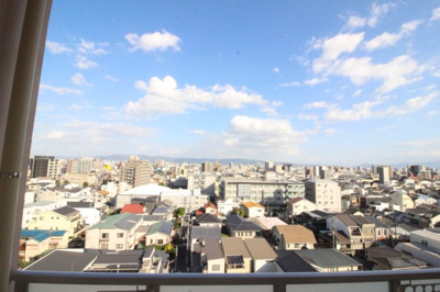 【展望】 | レーヴ文の里レジデンス | 東側眺望