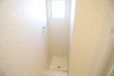 【設備】 | レーヴ文の里レジデンス | 室内洗濯機置場