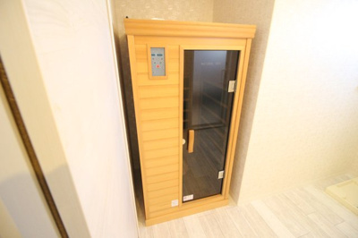 【設備】 | レーヴ文の里レジデンス | 個人サウナ