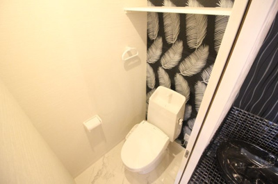 【トイレ】 | レーヴ文の里レジデンス | 9階玄関前トイレ