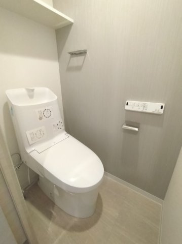 ベルシード梅島ブランシュのトイレ|トイレもきれいです