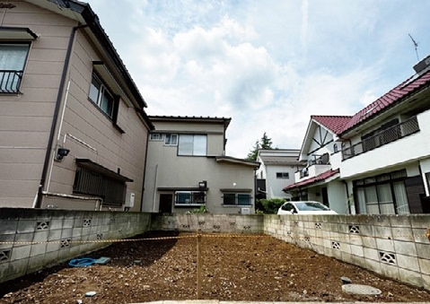 敷地面積18.54坪　売地　ふじみ野市桜ケ丘