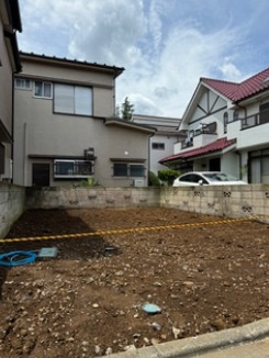 敷地面積18.54坪　売地　ふじみ野市桜ケ丘の外観|使いやすい整形地♪