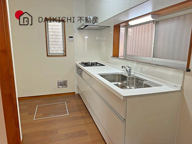 【キッチン】 | 久喜市栄1丁目　中古戸建