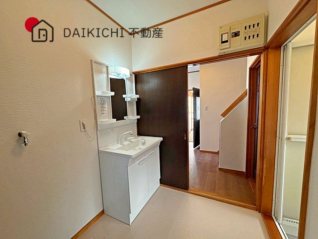 【洗面所】 | 久喜市栄1丁目　中古戸建