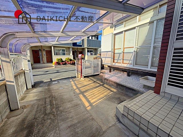 【駐車場】 | 久喜市栄1丁目　中古戸建