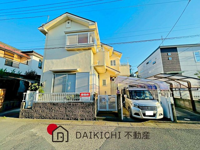 【前面道路含む現地写真】 | 久喜市栄1丁目　中古戸建