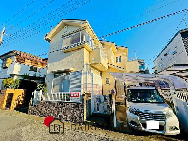 【前面道路含む現地写真】 | 久喜市栄1丁目　中古戸建