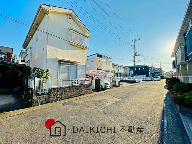 【前面道路含む現地写真】 | 久喜市栄1丁目　中古戸建