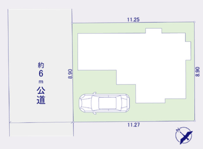 【区画図】 | 久喜市栄1丁目　中古戸建