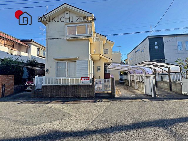 【前面道路含む現地写真】 | 久喜市栄1丁目　中古戸建