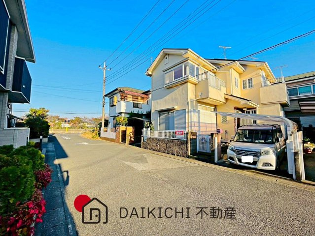 【前面道路含む現地写真】 | 久喜市栄1丁目　中古戸建