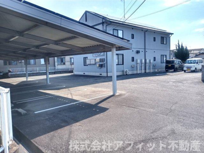 【駐車場】 | フレグランス駅家 B棟