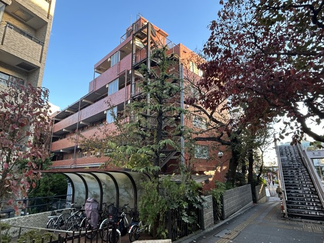 シャンボール二子玉川園の外観|外はこのようになっています