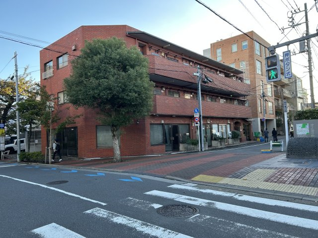 シャンボール二子玉川園の外観|外はこのようになっています