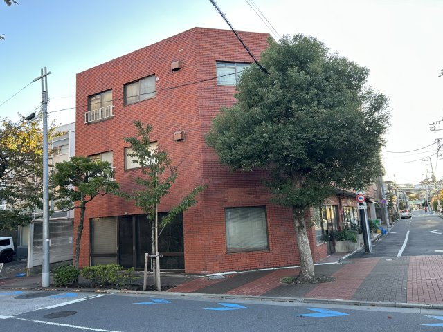 シャンボール二子玉川園の外観|きれいな外観です