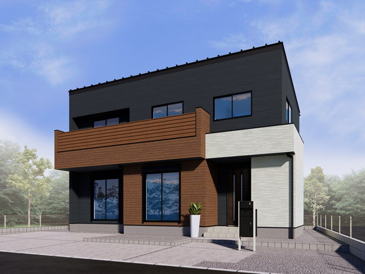 栃木市箱森　新築戸建