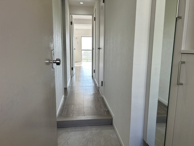 メゾン舞子ショアーの玄関|毎日通る玄関はこちらです