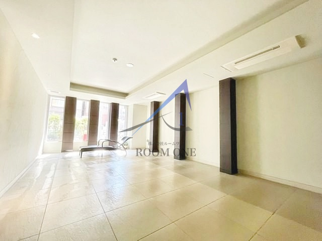 レジディア町屋のエントランス|エントランスです。