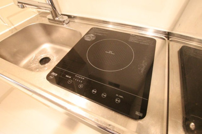 【設備】 | クレスト中もず | IHコンロ