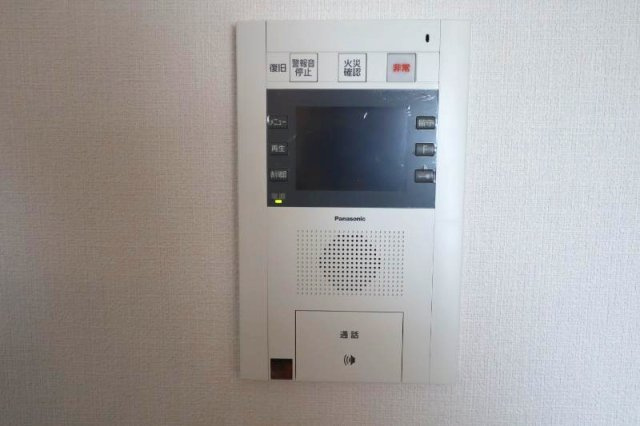 コンフォリア江坂のセキュリティ