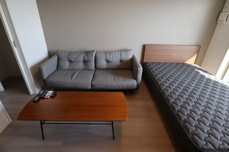 コンフォリア江坂の居間・リビング