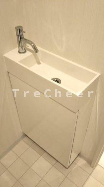 コツコツ(cotu×cotu)の洗面所