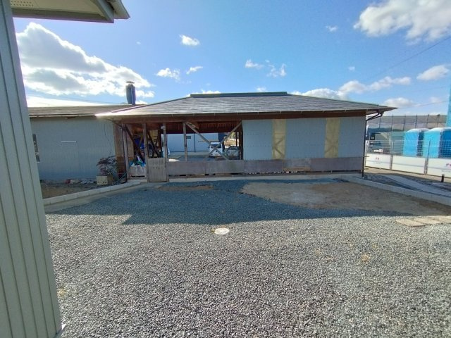 美合町本郷戸建の洗面所