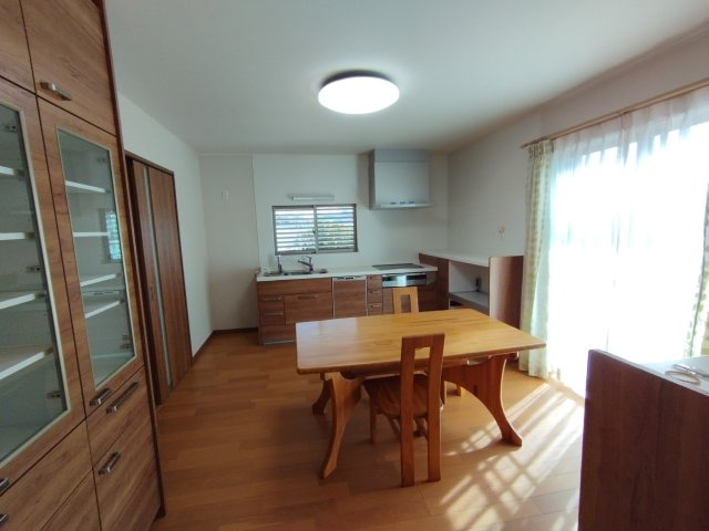 美合町本郷戸建のキッチン