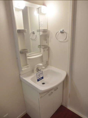 【独立洗面台】 | 木津ハイツ