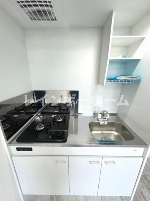 Axis鎌倉公園のキッチン