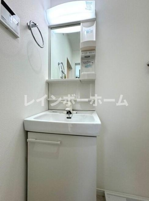 Axis鎌倉公園の独立洗面台