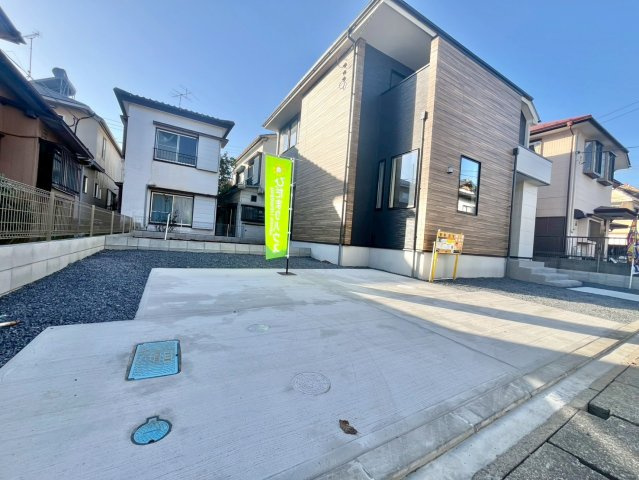 流山市江戸川台西9期　新築戸建　1号棟の駐車場|2台可能です！！