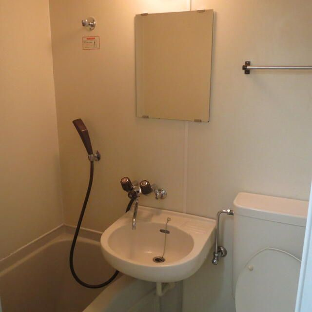 グランシャトーの浴室