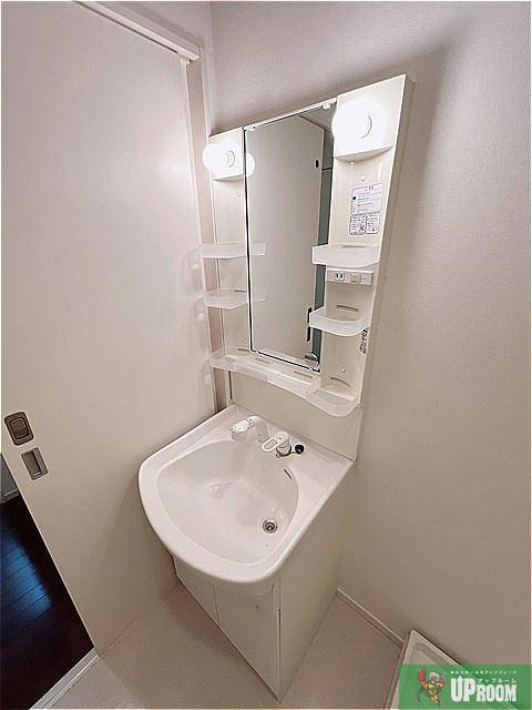 メゾン光の洗面所