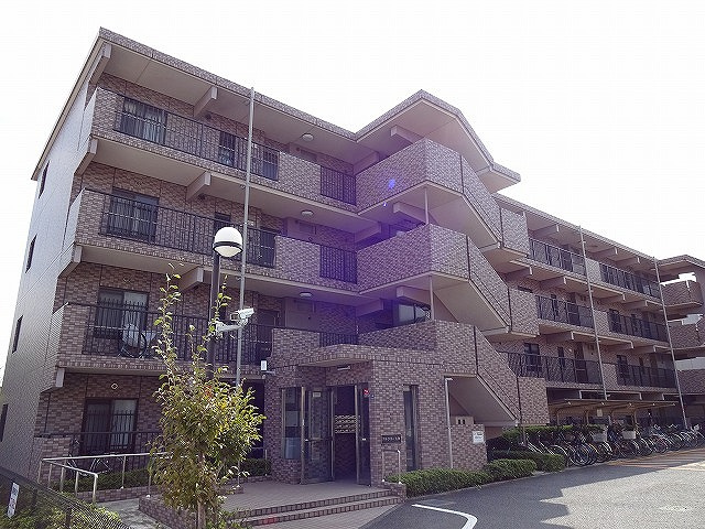 プライマリー大和の外観