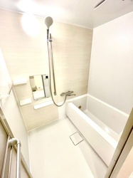 プライマリー大和の浴室