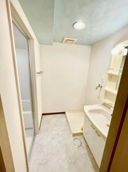 プライマリー大和の洗面所