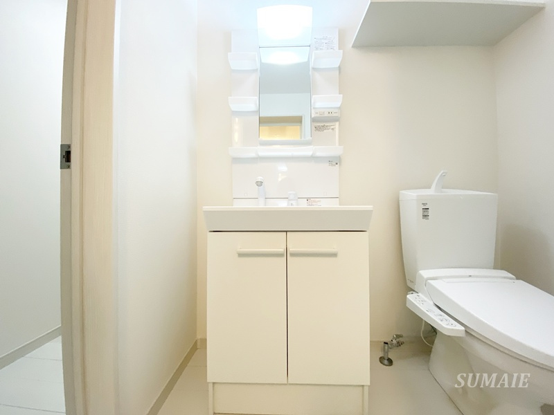 マーレ十条の洗面所|洗面台です☆